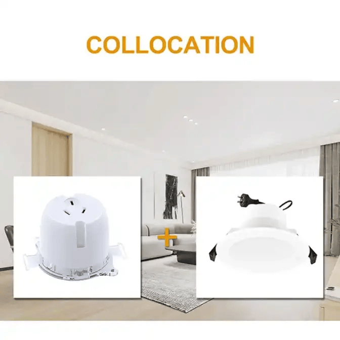 salelink.co.nz Unbranded Downlight Plug Adaptor Downlight Plug Adaptor | Action Outdoors NZ