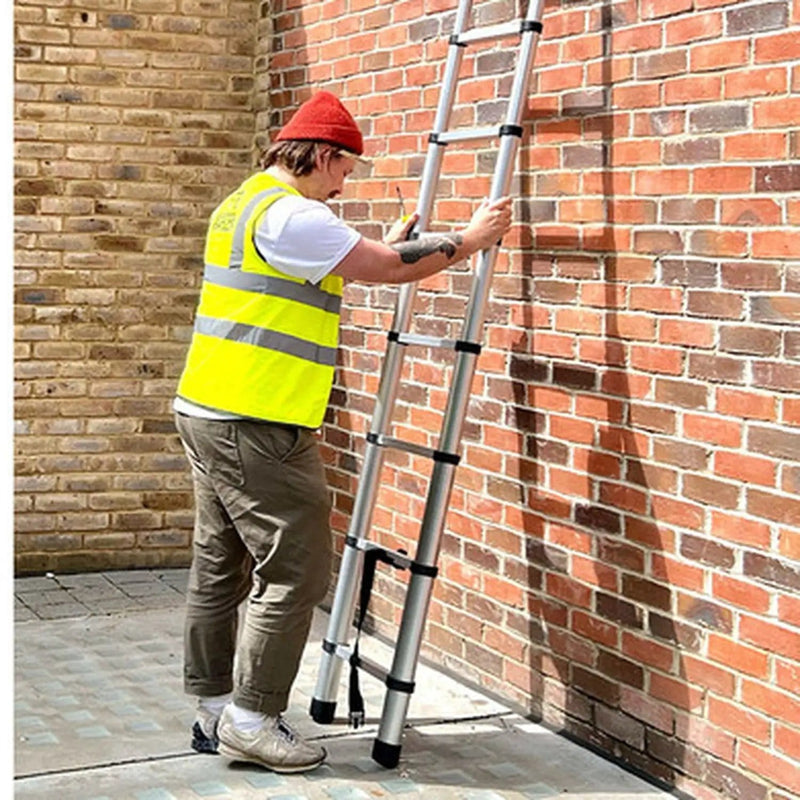 Kiwi Grab Kiwi Grab Ladder Telescopic Aluminium Extension Ladder 1m-2.6m Ladder Telescopic Aluminium Extension Ladder 1m-2.6m