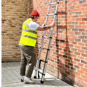 Kiwi Grab Kiwi Grab Ladder Telescopic Aluminium Extension Ladder 3.2m Ladder Telescopic Aluminium Extension Ladder 3.2m