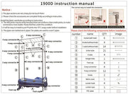 salelink.co.nz Unbranded Clothes Wardrobe Organiser (LM1248) Clothes Wardrobe Organiser (LM1248) | Action Outdoors NZ