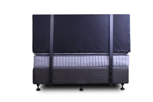 sue-e furniture Headboards Fenland Headboard Black Velvet King Size Fenland Headboard Black Velvet King Size