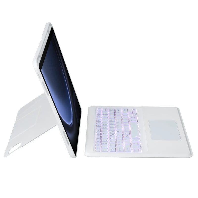 Detachable Keyboard Case for Samsung Galaxy Tab S9 11"/S9 FE 10.9" - Magnetic (GZJ2997) – view 4