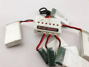 dealonline.co.nz dealonlinenz 6 in 1 3.7V USB Charger for Drone 6 In 1 3.7V USB Drone Battery Charger For Six Batteries