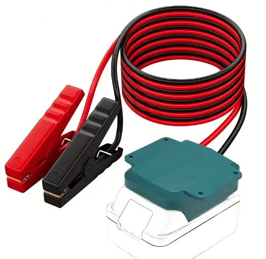 salelink.co.nz Unbranded 18V Makita 8AWG Jump Starter Cable 1.8m Makita 18V Jump Starter Cable 8AWG 1.8m Cord