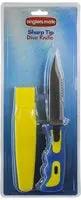 Fishing and Leisure Diving Knives Anglers Mate Dive Knife with Sheath Anglers Mate Dive Knife With Sheath Sharp And Reliable