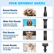 salelink.co.nz Unbranded Pet Dog Hair Dryer Black Pet Dog Hair Dryer Black | Action Outdoors NZ