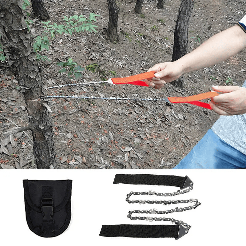 salelink.co.nz Unbranded Pocket Chainsaw Pocket Chainsaw | Action Outdoors NZ