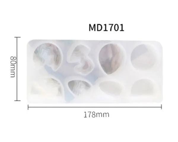 Island Moulds DIY Silicone Resin Moulds Epoxy Casting – view 9