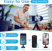 salelink.co.nz Unbranded Wireless Microphone (LM1638) Wireless Microphone (LM1638) | Action Outdoors NZ