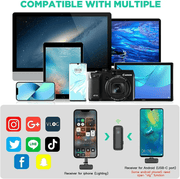 salelink.co.nz Unbranded Wireless Microphone (LM1638) Wireless Microphone (LM1638) | Action Outdoors NZ