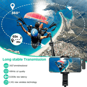 salelink.co.nz Unbranded Wireless Microphone (LM1638) Wireless Microphone (LM1638) | Action Outdoors NZ