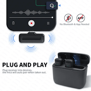 salelink.co.nz Unbranded Wireless Microphone (LM1638) Wireless Microphone (LM1638) | Action Outdoors NZ