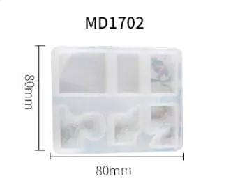 Island Moulds DIY Silicone Resin Moulds Epoxy Casting – view 10