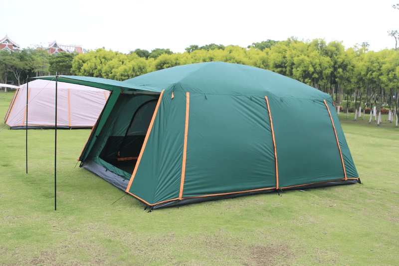 Camping Tent 6-10persons 380x260x195cm Green – view 2
