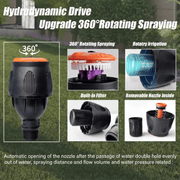 salelink.co.nz Unbranded Automatic Rotating Sprinkler Automatic Rotating Sprinkler | Action Outdoors NZ