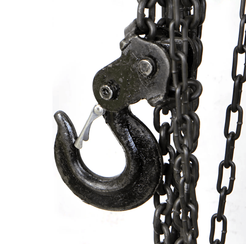 salelink.co.nz Unbranded Chain Block & Tackle Hoist 3M 2Ton Chain Block & Tackle Hoist 3M 2Ton | Action Outdoors NZ