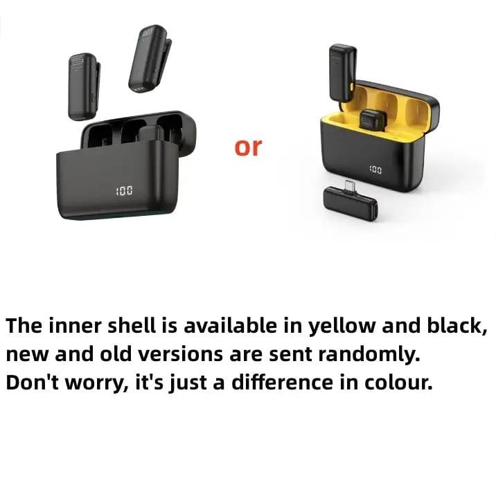 salelink.co.nz Unbranded Wireless Microphone (LM1638) Wireless Microphone (LM1638) | Action Outdoors NZ