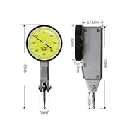 salelink.co.nz Unbranded Dial Test Indicator Gauge Dial Test Indicator Gauge | Action Outdoors NZ
