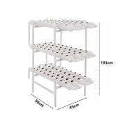 salelink.co.nz Unbranded 3 Layers Hydroponic Grow Kit 3 Layers Hydroponic Grow Kit | Action Outdoors NZ