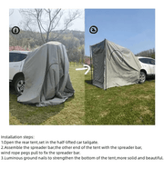 salelink.co.nz Unbranded Car Tailgate Tent Car Tailgate Tent | Action Outdoors NZ