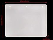 Resin Art NZ Moulds Notepad Moulds / Pages / Rings Notepad Moulds / Pages / Rings | NZ