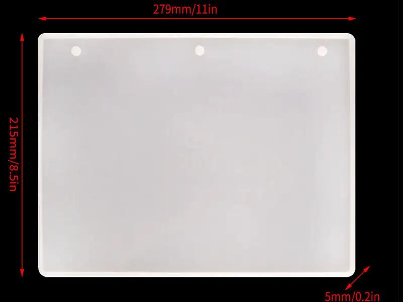 Resin Art NZ Moulds Notepad Moulds / Pages / Rings Notepad Moulds / Pages / Rings | NZ