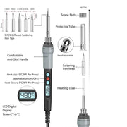salelink.co.nz Unbranded 90W Soldering Iron Kit 90W Soldering Iron Kit | Action Outdoors NZ