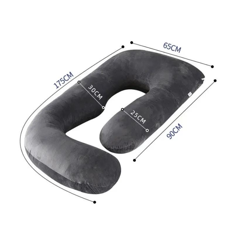 salelink.co.nz Unbranded Pregnancy Pillow - Grey Pregnancy Pillow - Grey | Action Outdoors NZ