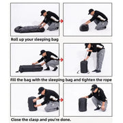 salelink.co.nz Unbranded Outdoor Camping Sleeping Bag Outdoor Camping Sleeping Bag | Action Outdoors NZ