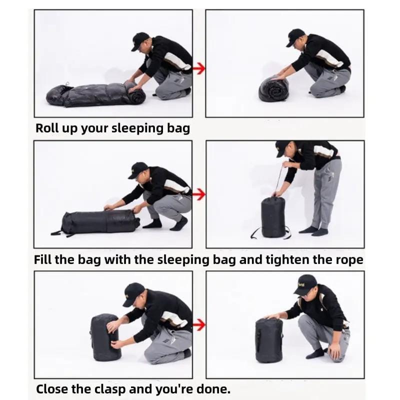 salelink.co.nz Unbranded Outdoor Camping Sleeping Bag Outdoor Camping Sleeping Bag | Action Outdoors NZ