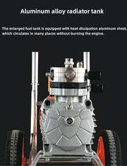 salelink.co.nz Unbranded 4000W Airless Paint Sprayer Machine 4000W Airless Paint Sprayer Machine | Action Outdoors NZ