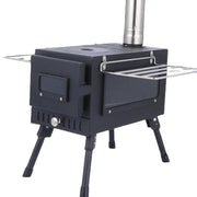 salelink.co.nz Unbranded Camping Wood Stove Camping Wood Stove | Action Outdoors NZ
