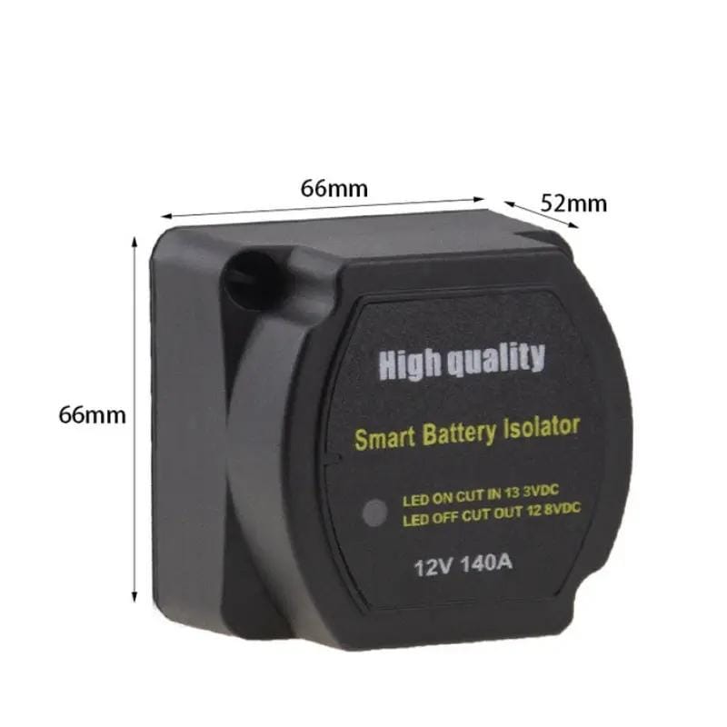 salelink.co.nz Unbranded 12V 140 Amp Dual Battery Smart Isolator 12V 140 Amp Dual Battery Smart Isolator | Action Outdoors NZ