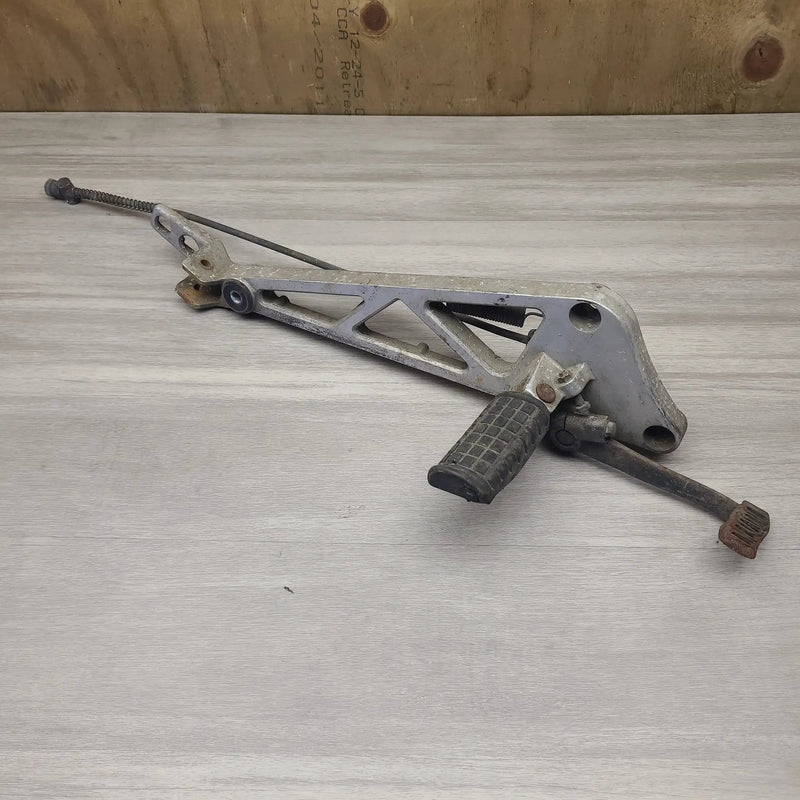 Motor Morgue Vehicle Parts VT250F (MC08) Right side peg assy VT250F (MC08) Right side peg assy | Action Outdoors NZ
