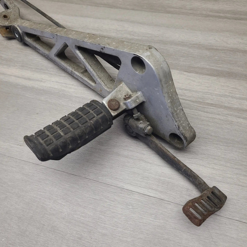 Motor Morgue Vehicle Parts VT250F (MC08) Right side peg assy VT250F (MC08) Right side peg assy | Action Outdoors NZ