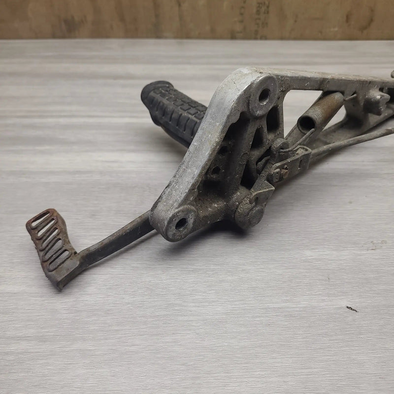 Motor Morgue Vehicle Parts VT250F (MC08) Right side peg assy VT250F (MC08) Right side peg assy | Action Outdoors NZ