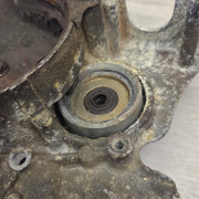 VT250F (MC08) Clutch slave and sprocket cover – view 4