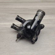 VT250F (MC08) Thermostat housing and temp sender – view 1
