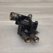 VT250F (MC08) Thermostat housing and temp sender – view 2