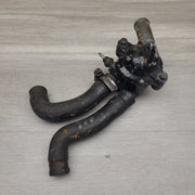 VT250F (MC08) Thermostat housing and temp sensor assy – view 1