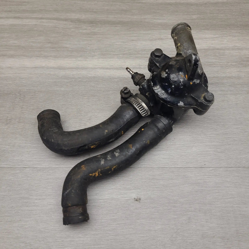 VT250F (MC08) Thermostat housing and temp sensor assy – view 1