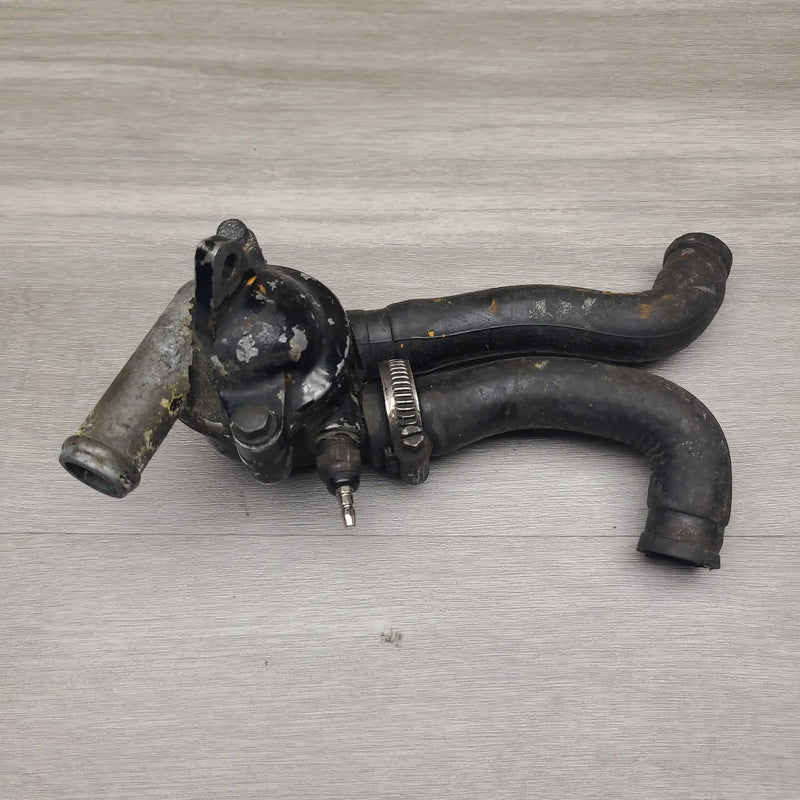 VT250F (MC08) Thermostat housing and temp sensor assy – view 2