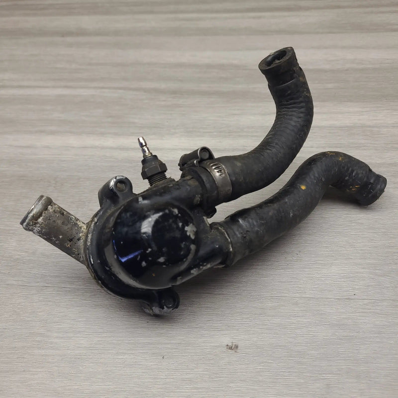 VT250F (MC08) Thermostat housing and temp sensor assy – view 4