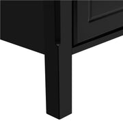 Yaheetech 3-drawer Bedside Table End Table Nightstand 3-drawer Bedside Table End Table Nightstand