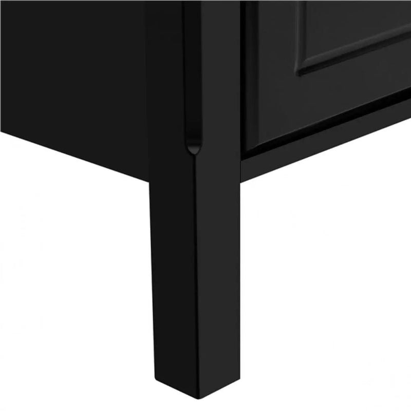 Yaheetech 3-drawer Bedside Table End Table Nightstand 3-drawer Bedside Table End Table Nightstand