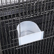 Yaheetech 63’’H Large Parrot Cage w/ Stand Rolling Metal Pet Cage 63’’H Large Parrot Cage w/ Stand Rolling Metal Pet Cage