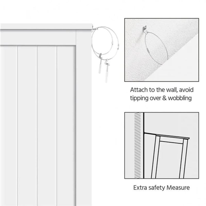 Yaheetech Free-Standing Floor Cabinet Free-Standing Floor Cabinet