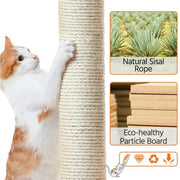 Yaheetech 76.5-inch Large Cat Tree 76.5-inch Large Cat Tree