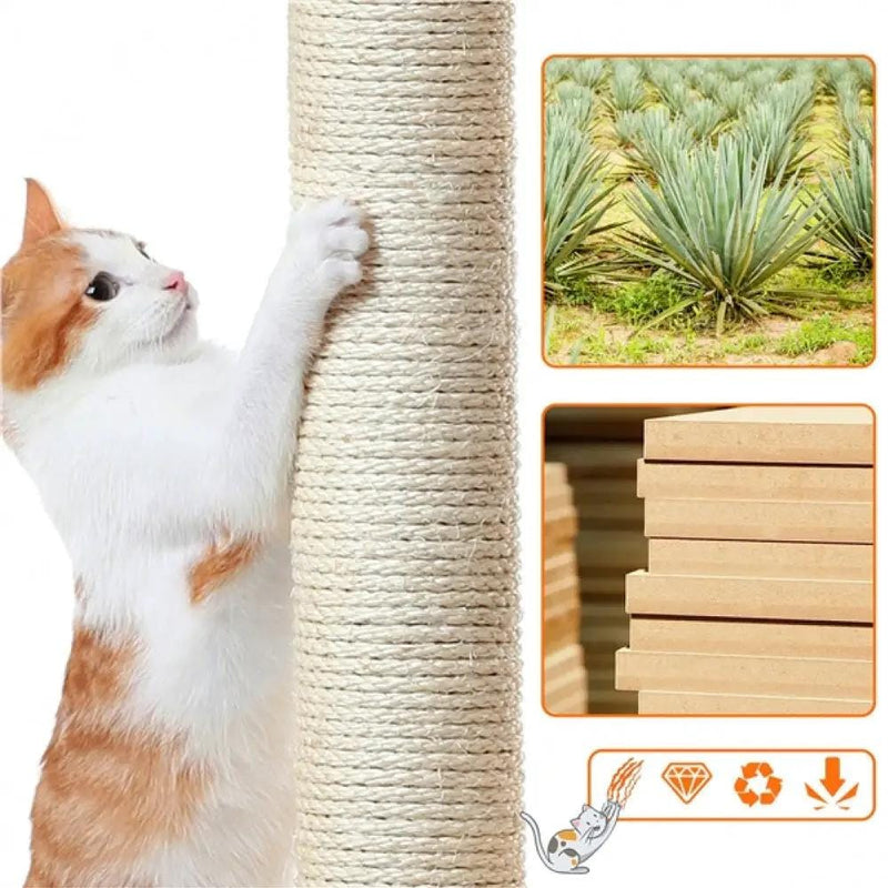 Yaheetech Large Cat Tree Large Cat Tree