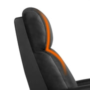 Yaheetech 1 pair PU Leather Recliner Chairs 1 pair PU Leather Recliner Chairs